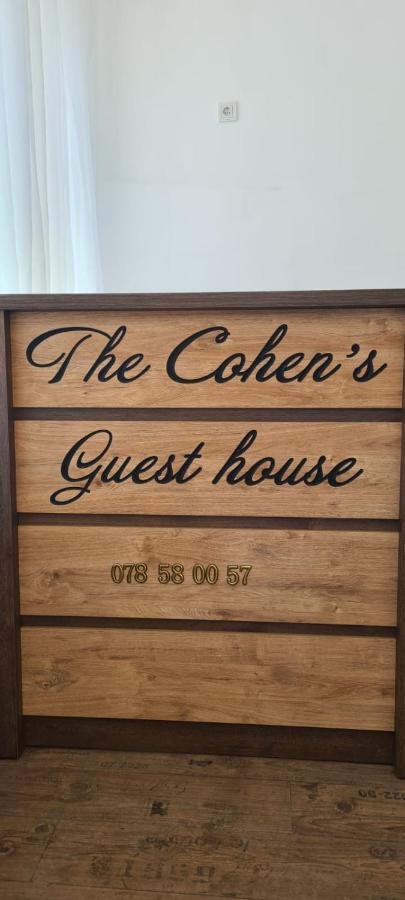 The Cohen'S Guest House Kyustendil Exterior foto